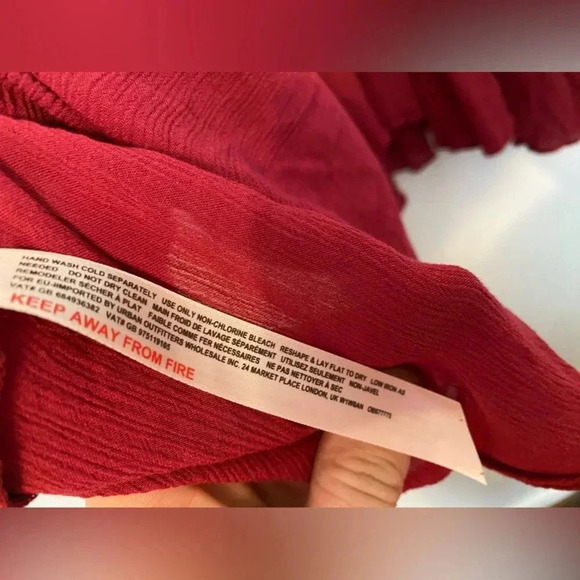 Free People by Intimately Blouse Romantic Mesh Cami 4th of July Summer Boho - Picture 7 of 8